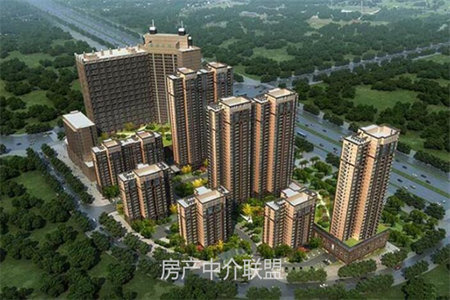 三室小附近帝景郦城3室2厅2卫83万131m2毛坯房出售