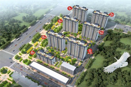 北辛街道滕州状元府3室2厅2卫142平米